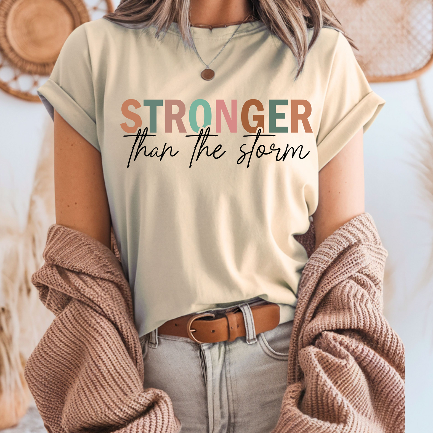 Stronger Than the Storm