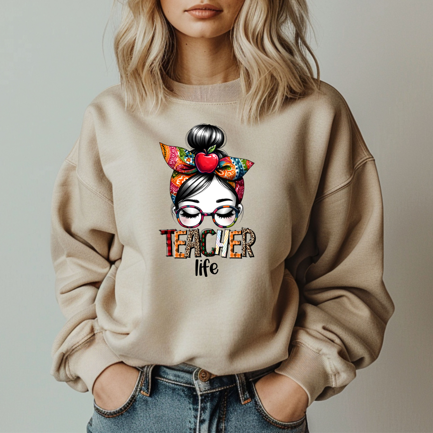 Teacher Life - DTF Transfer