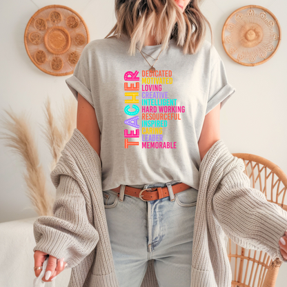Color Pop Teacher