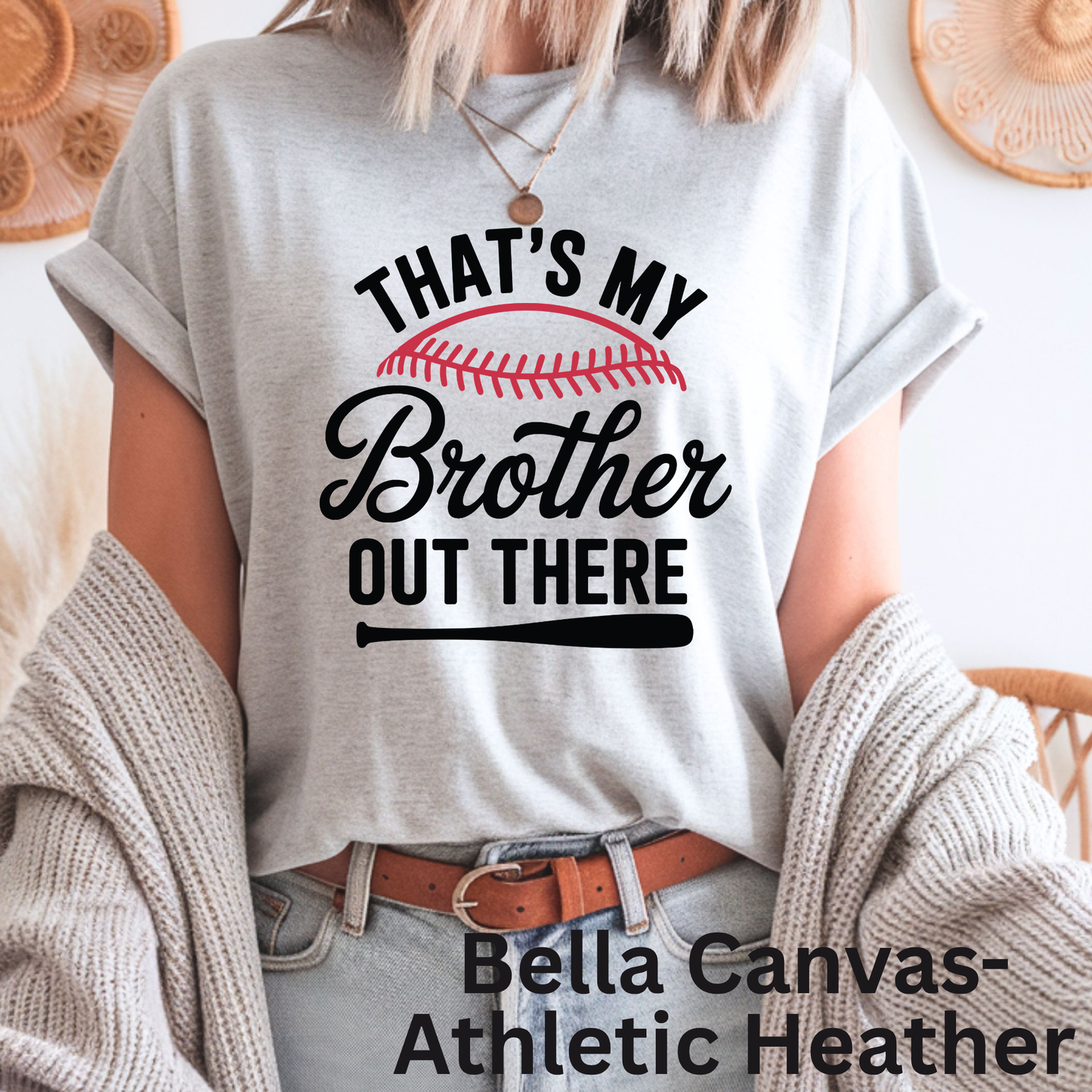 That's my Brother out there