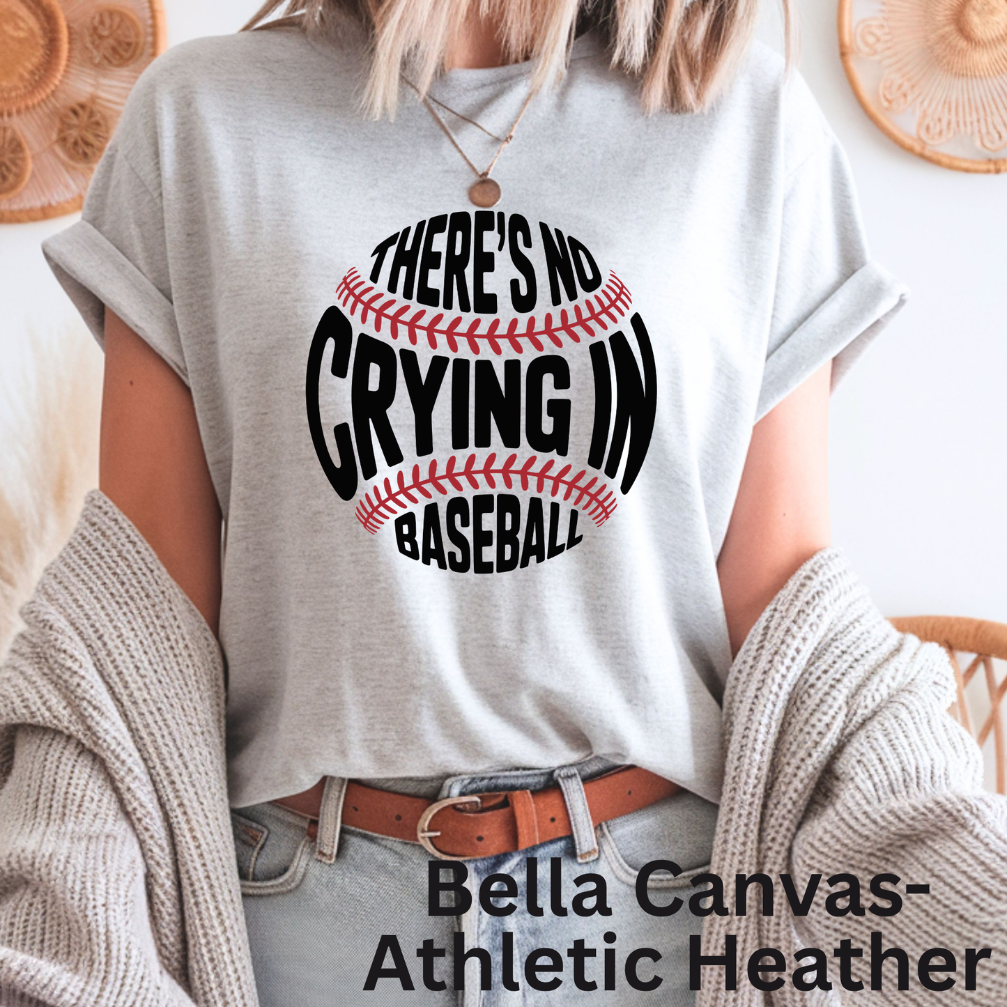 There's no Crying in Baseball