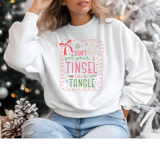 Tinsel in a Tangle